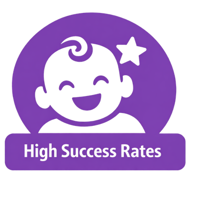High success rate High success rate
